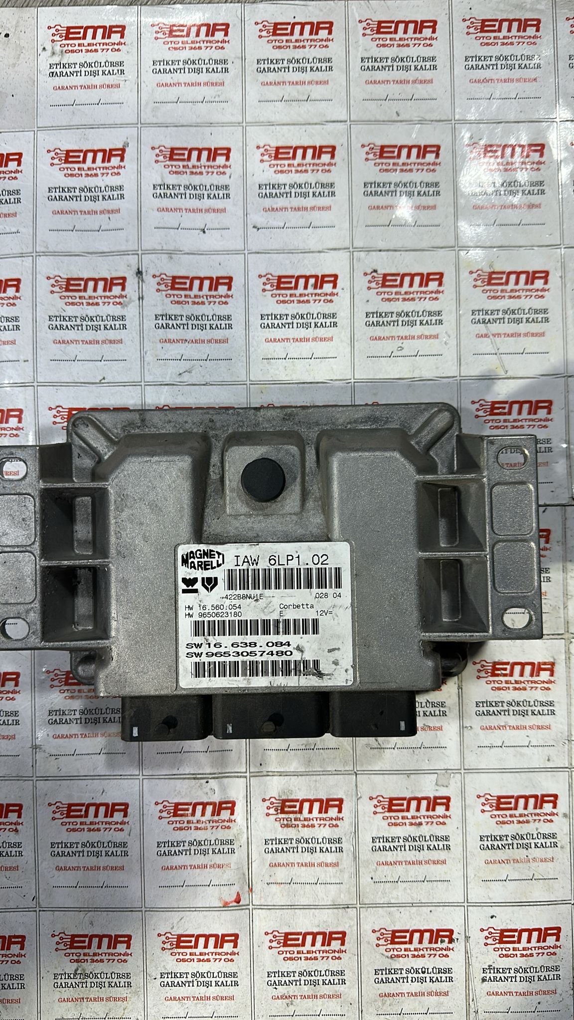 PEUGEOT 307 BENZİNLİ MOTOR BEYNİ IAW 6LP1.02